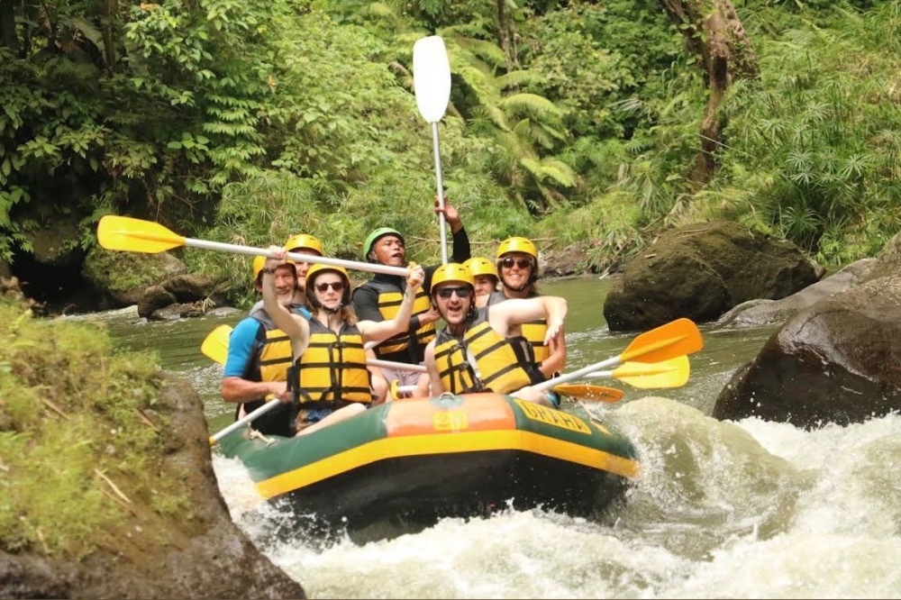 Ubud Rafting
