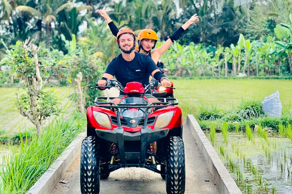Ubud Gorilla ATV & Zip-Line Adventure