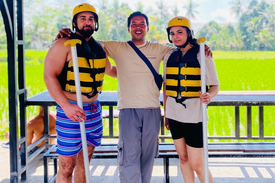 Ubud atv and rafting