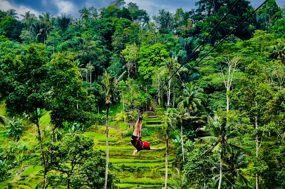 Ubud Zip-Line Adventure