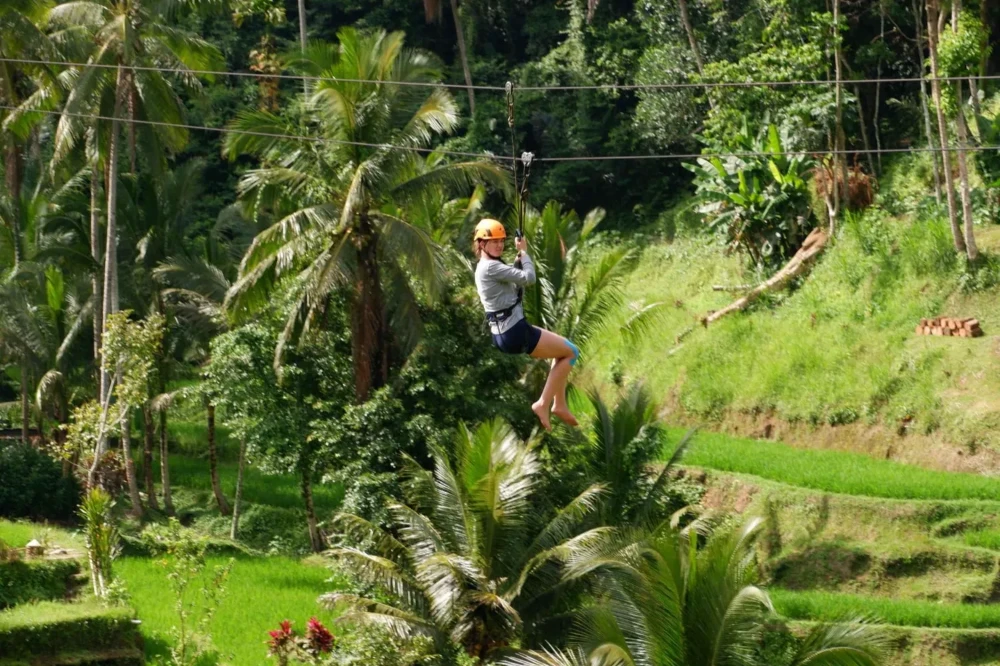 Ubud Zip-Line Adventure