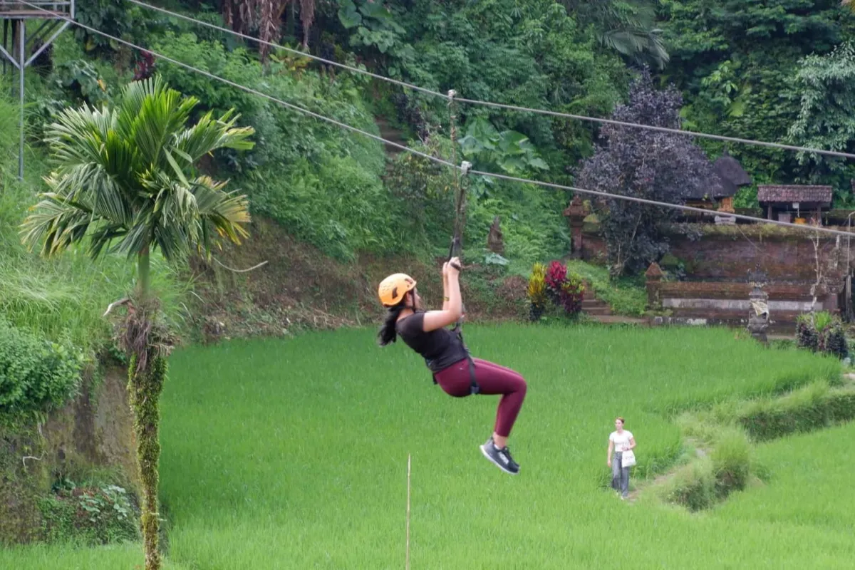 Ubud Zip-Line Adventure